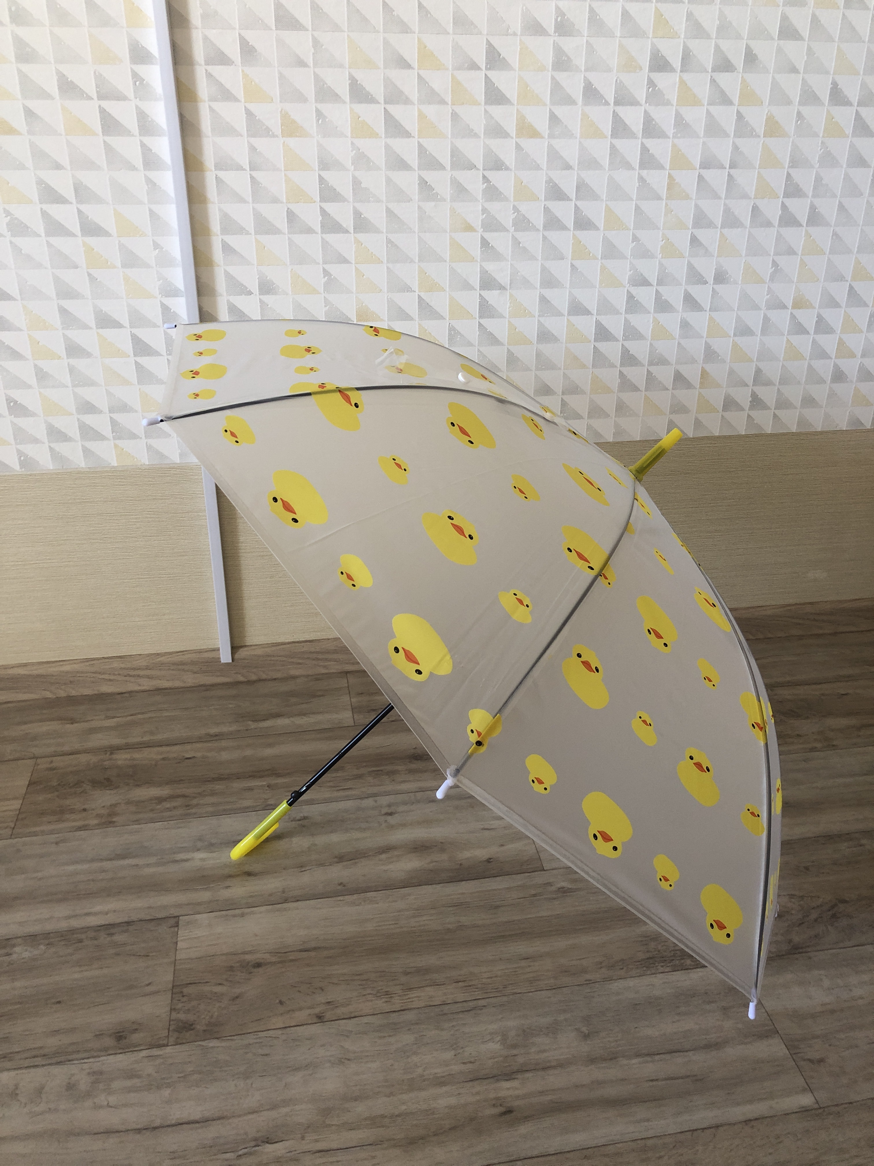 Фотография покупателя товара Зонт детский «Уточки» - Фото 2