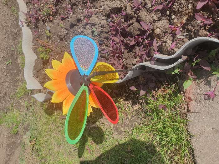 Фотография покупателя товара Ветерок «Подсолнух» - Фото 3