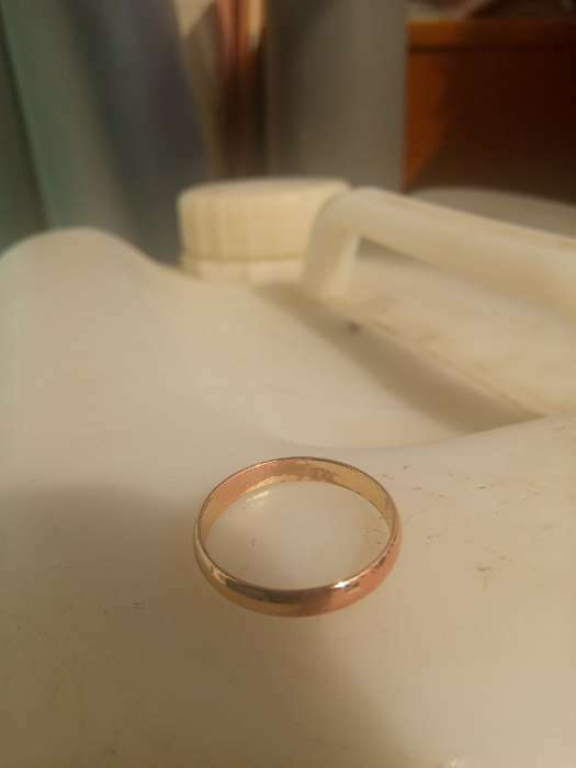 Фотография покупателя товара Кольцо обручальное «Классик», цвет розовое золото, размер 16 - Фото 7