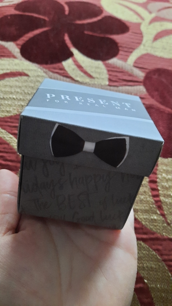 Фотография покупателя товара Коробка бонбоньерка, упаковка подарочная, «Present», 6.5 х 6.5 х 6.5 см - Фото 7