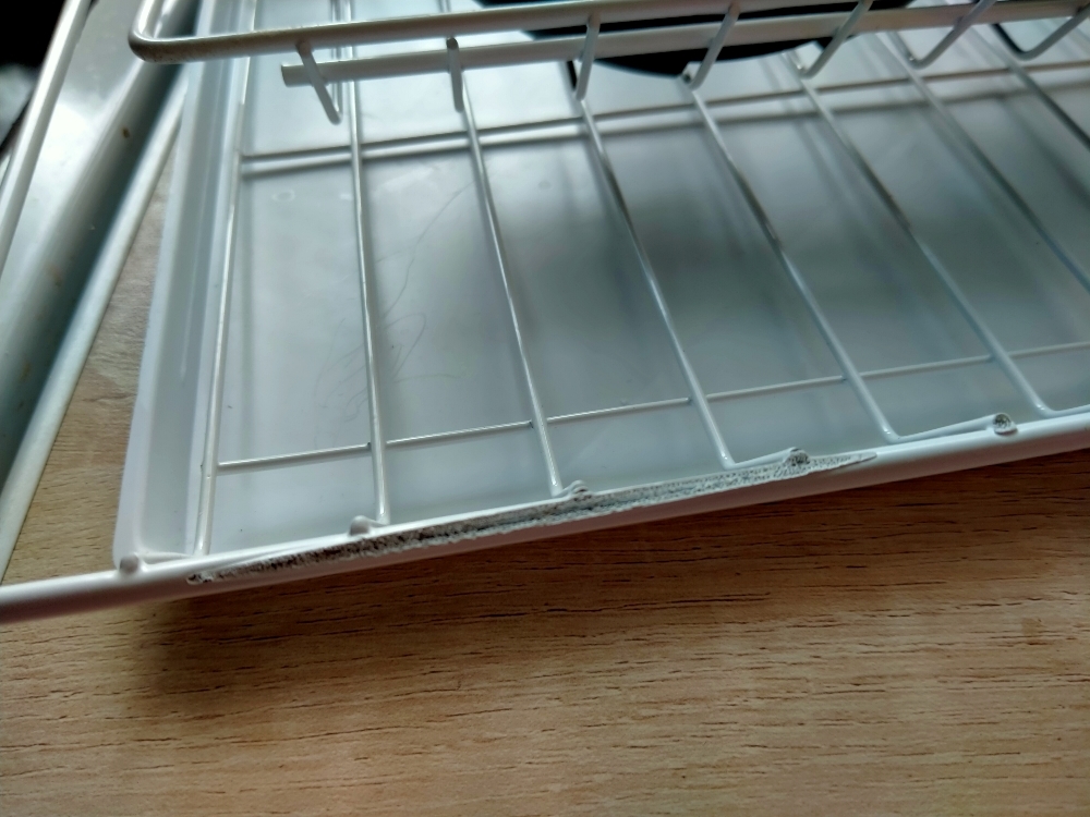 Фотография покупателя товара Комплект посудосушителей с поддоном для шкафа 40 см, 36,5×25,6 см, цвет белый - Фото 3