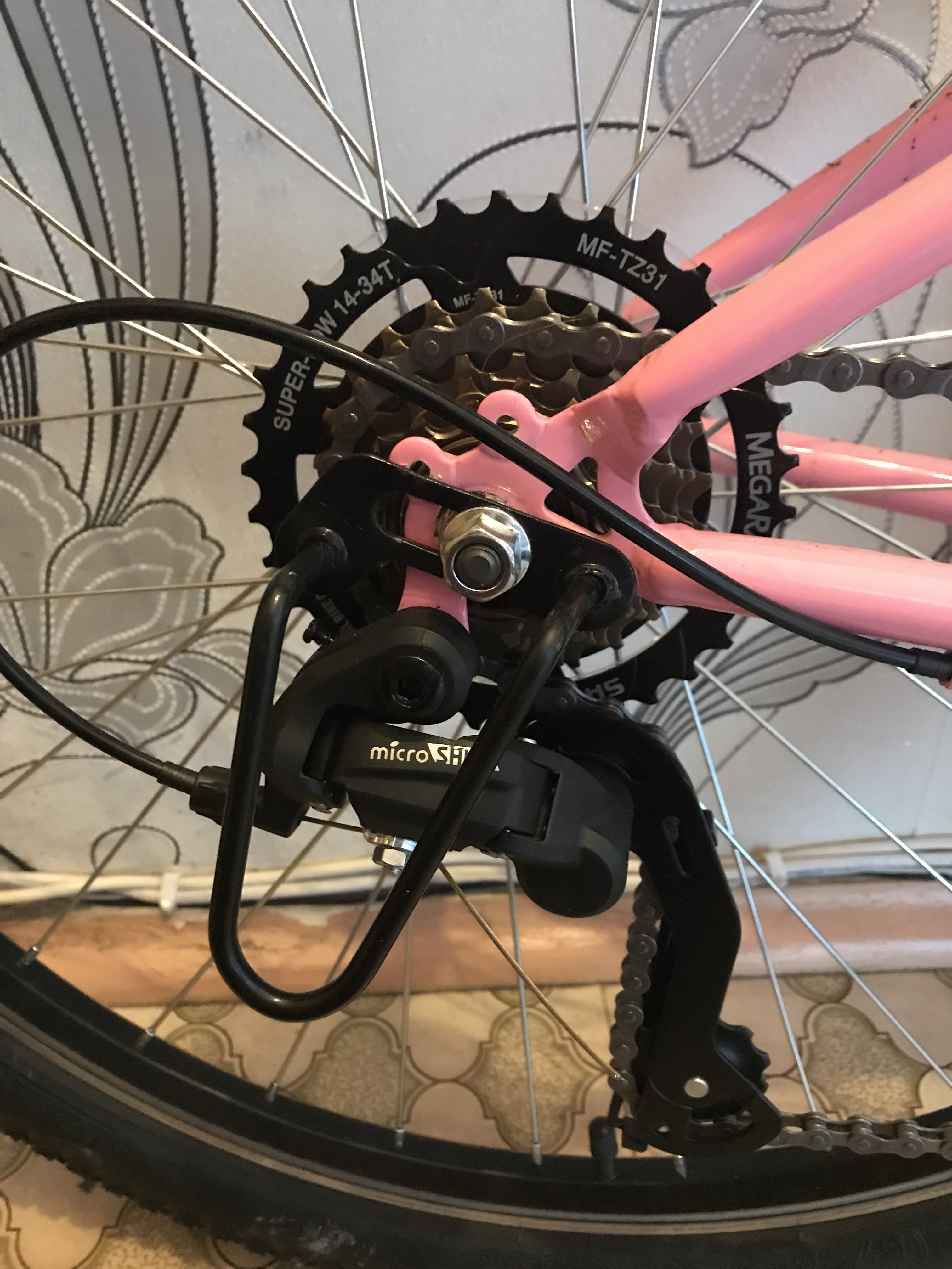Фотография покупателя товара Велосипед 26" Progress Ingrid Low, цвет розовый/белый, размер рамы 15" - Фото 1