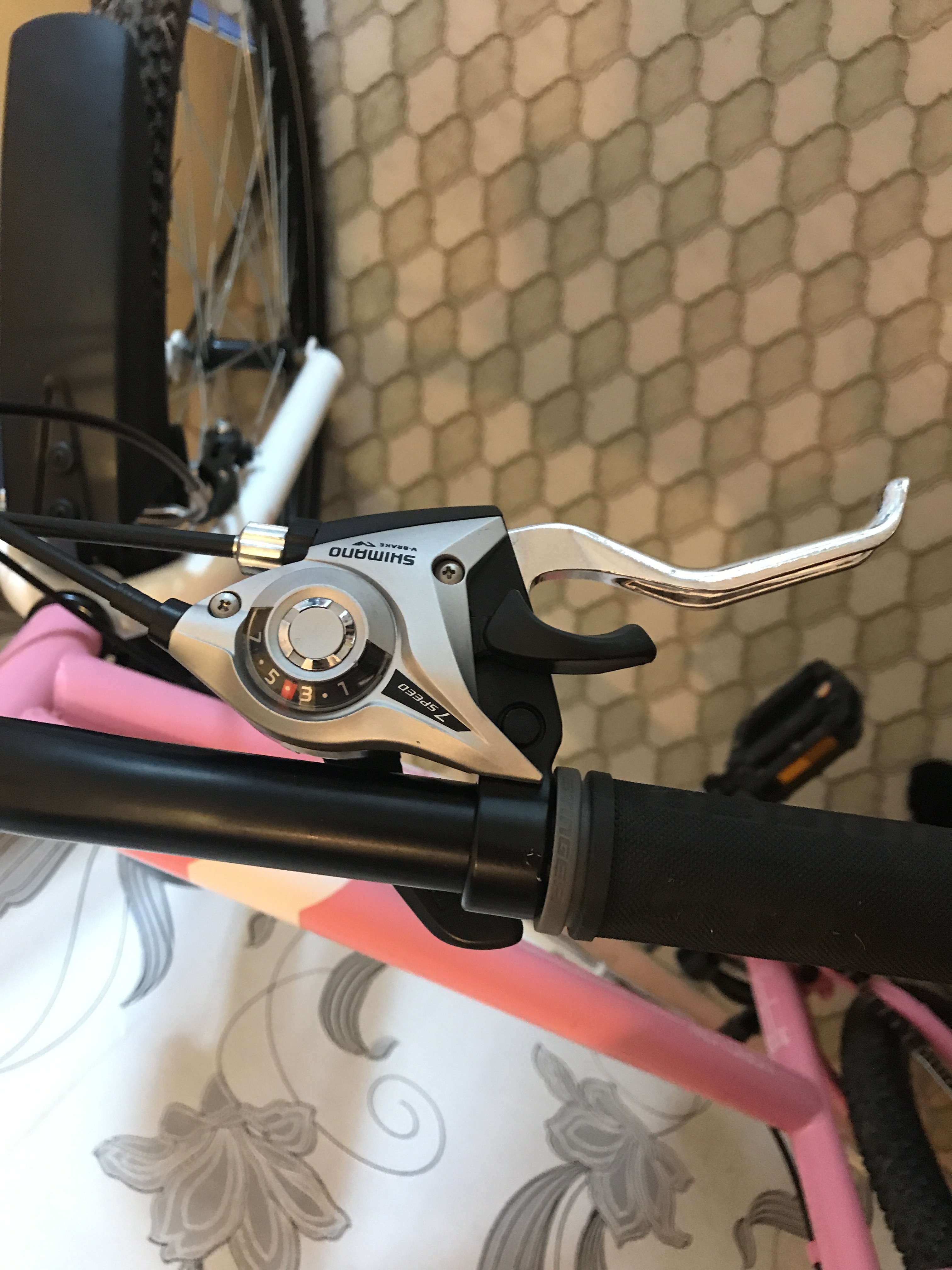 Фотография покупателя товара Велосипед 26" Progress Ingrid Low, цвет розовый/белый, размер рамы 15"