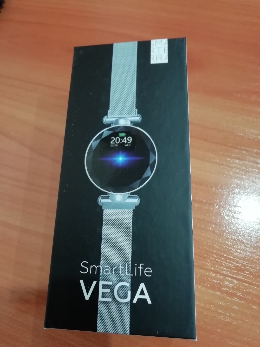 Фотография покупателя товара Смарт-часы Smarterra SmartLife VEGA, 1.08", IPS, IP67, Bt4.0, 140мАч, серебристый - Фото 1