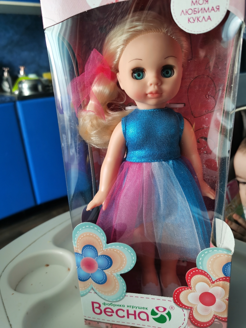Фотография покупателя товара Кукла «Эля праздничная 3», 30 см