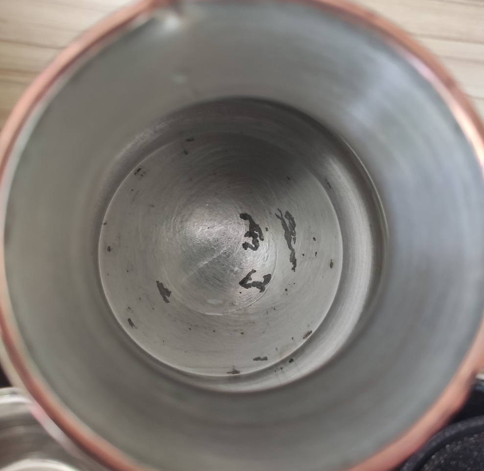 Фотография покупателя товара Турка для кофе медная «Ромашка», 0,6 л