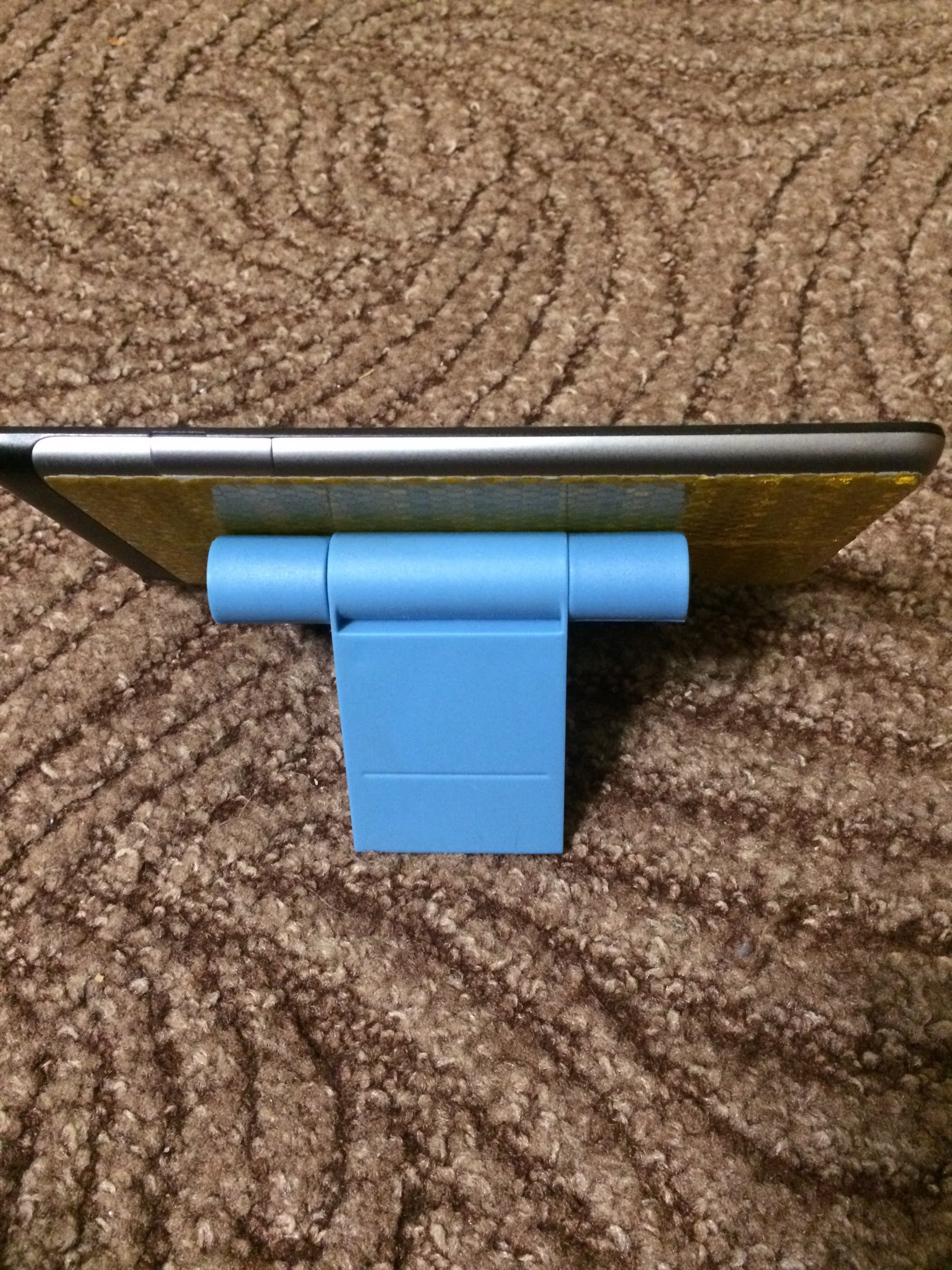 Фотография покупателя товара Подставка для телефона Luazon, складная, регулируемая высота, синяя - Фото 35