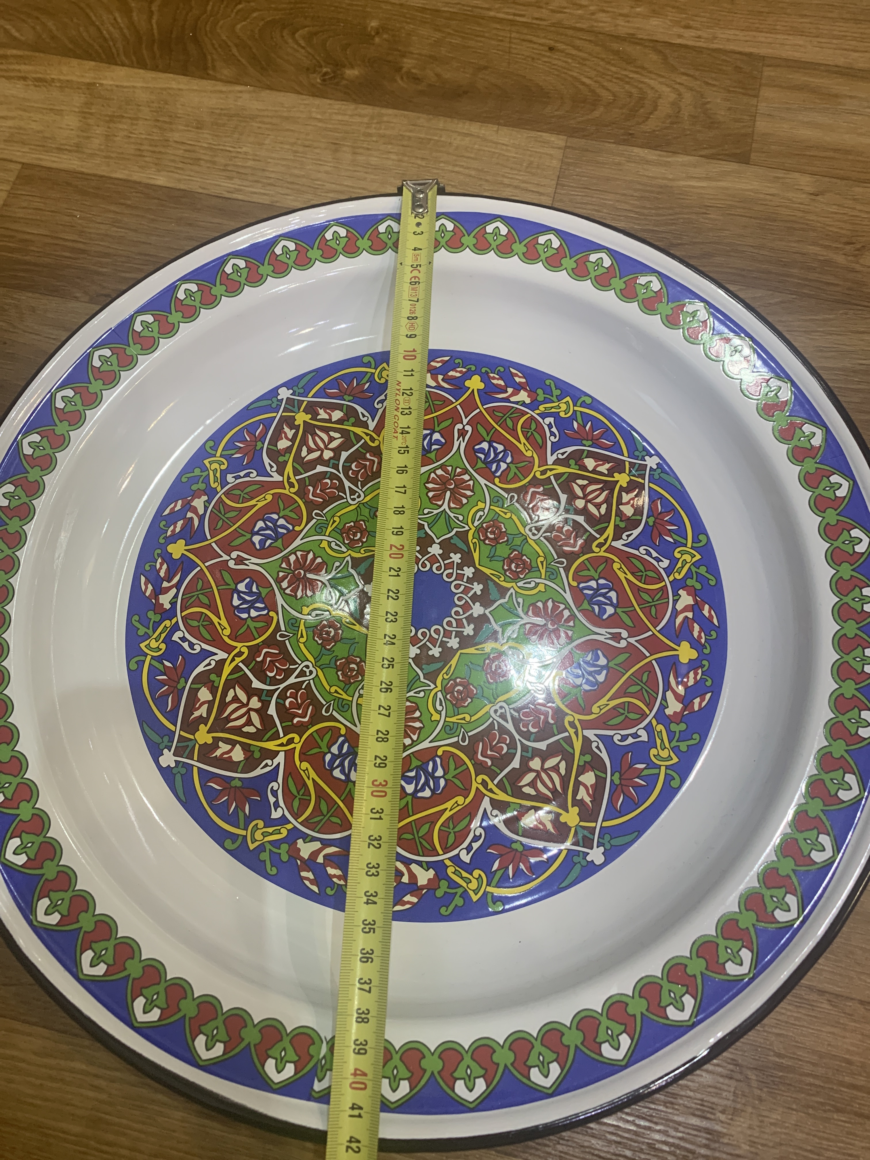 Фотография покупателя товара Блюдо с орнаментом «Арабский», 3 л