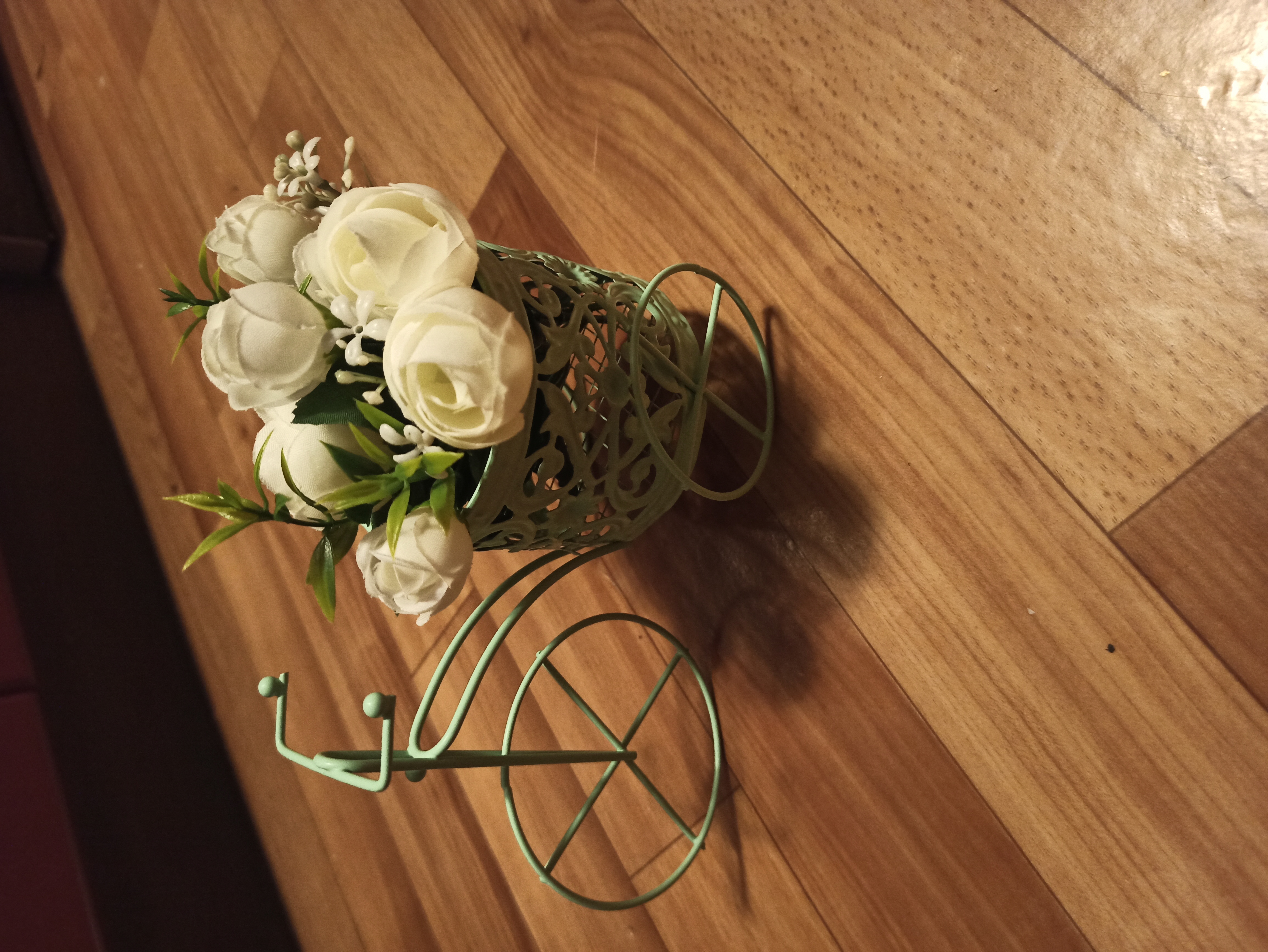 Фотография покупателя товара Цветы в картонном кашпо «Любимой доченьке», 12.5 × 20 см - Фото 5