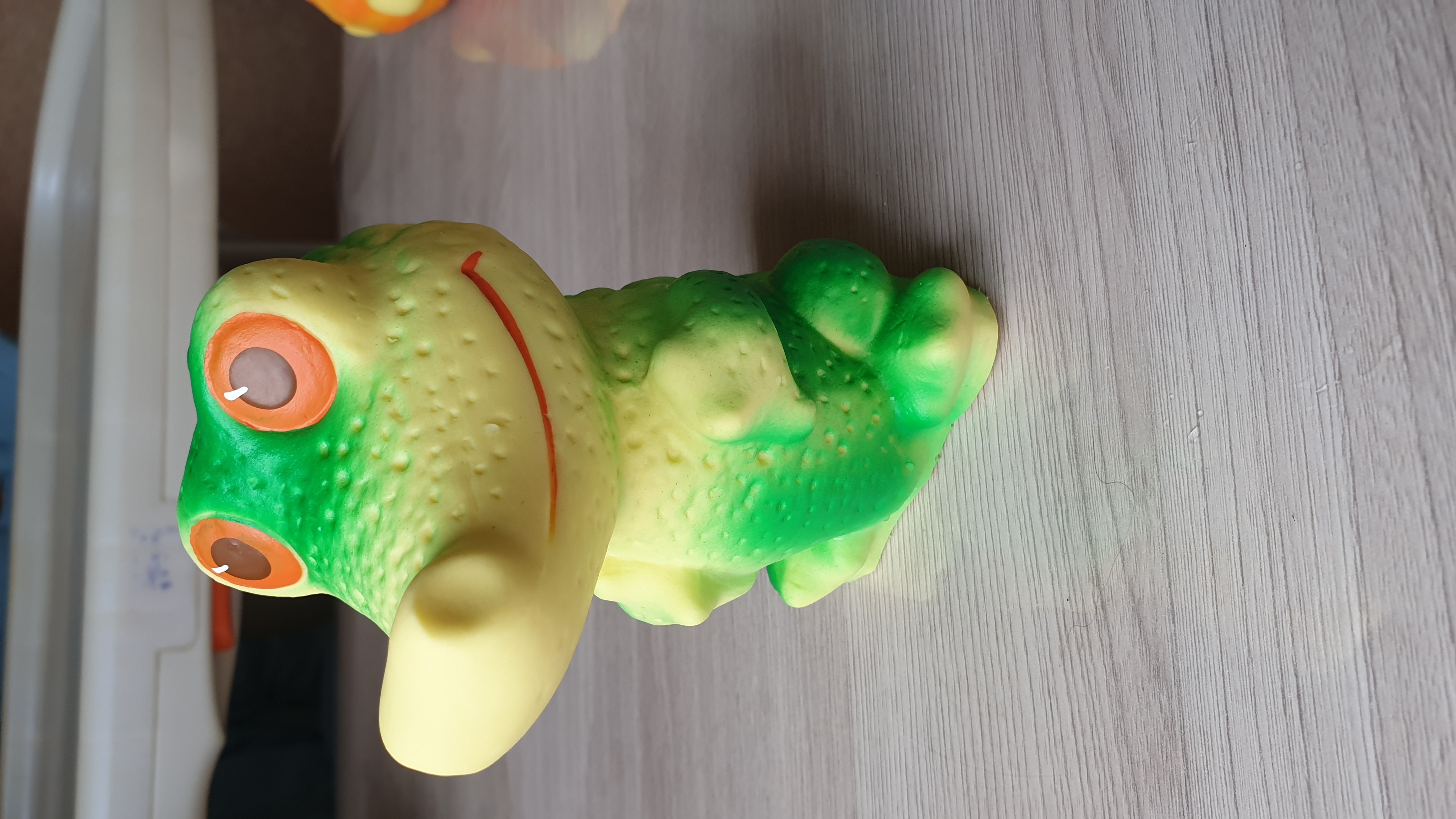 Фотография покупателя товара Резиновая игрушка «Крокодил»