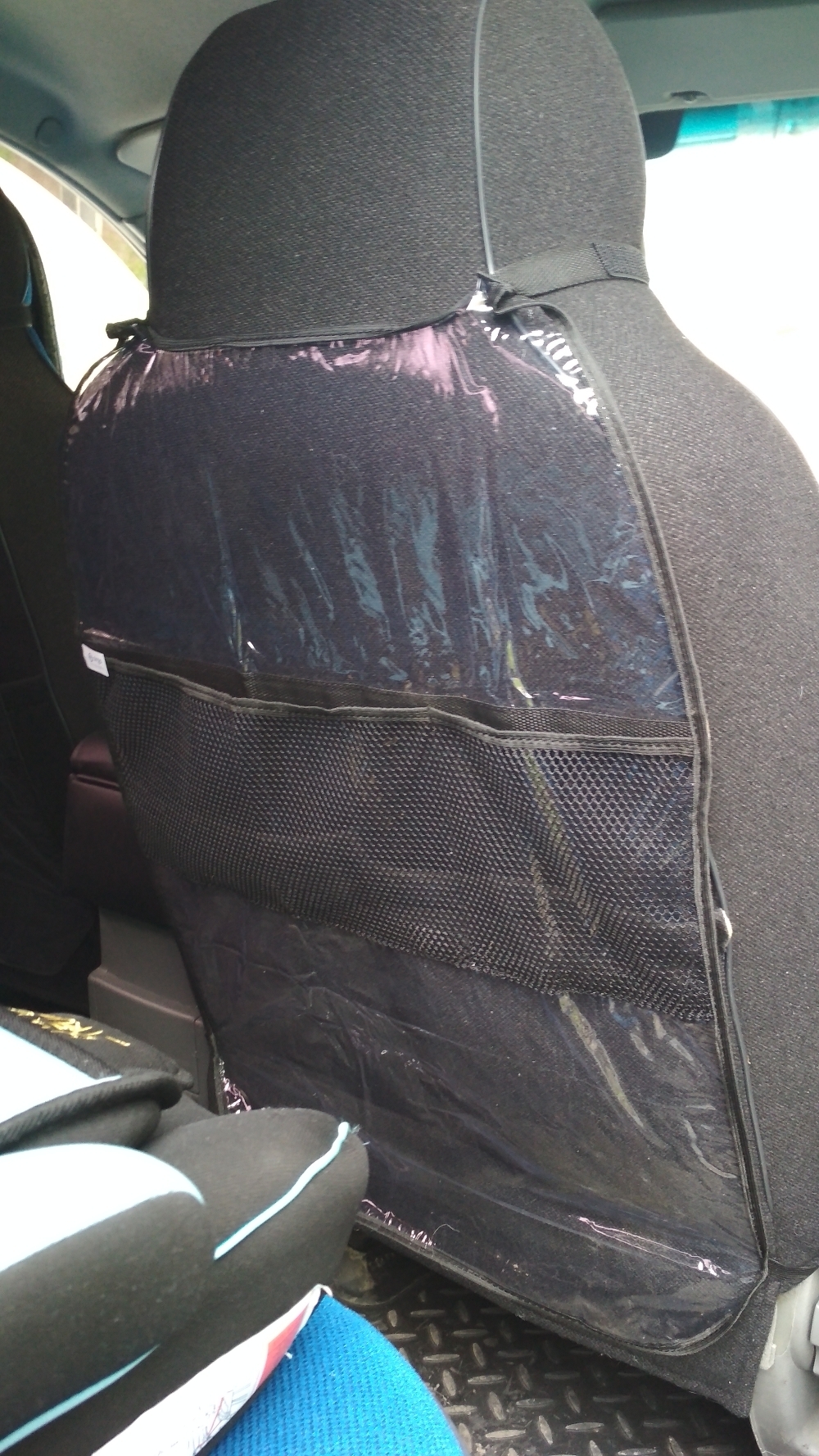 Фотография покупателя товара Органайзер-защита на переднее сиденье, 60 х 43 см