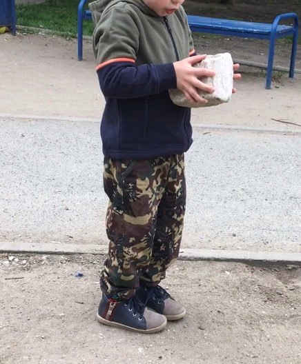 Фотография покупателя товара Брюки для мальчика, цвет милитари, рост 98-104 см (28)
