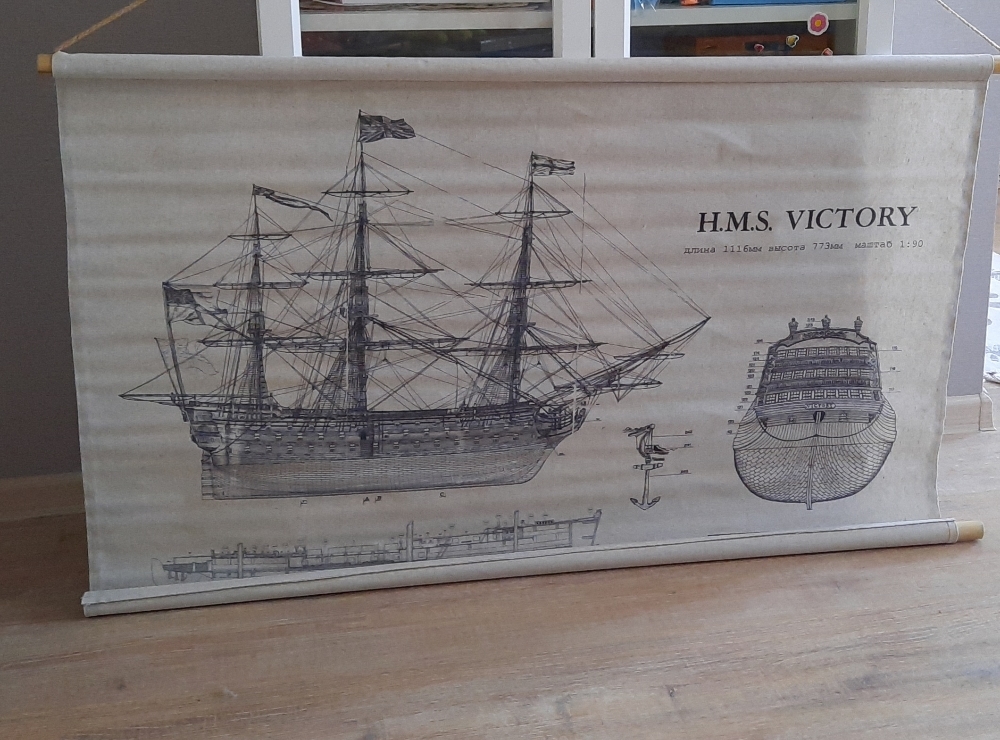 Фотография покупателя товара Панно подвесное «Фрегат», морская тематика, прямоугольное, 120х80 см