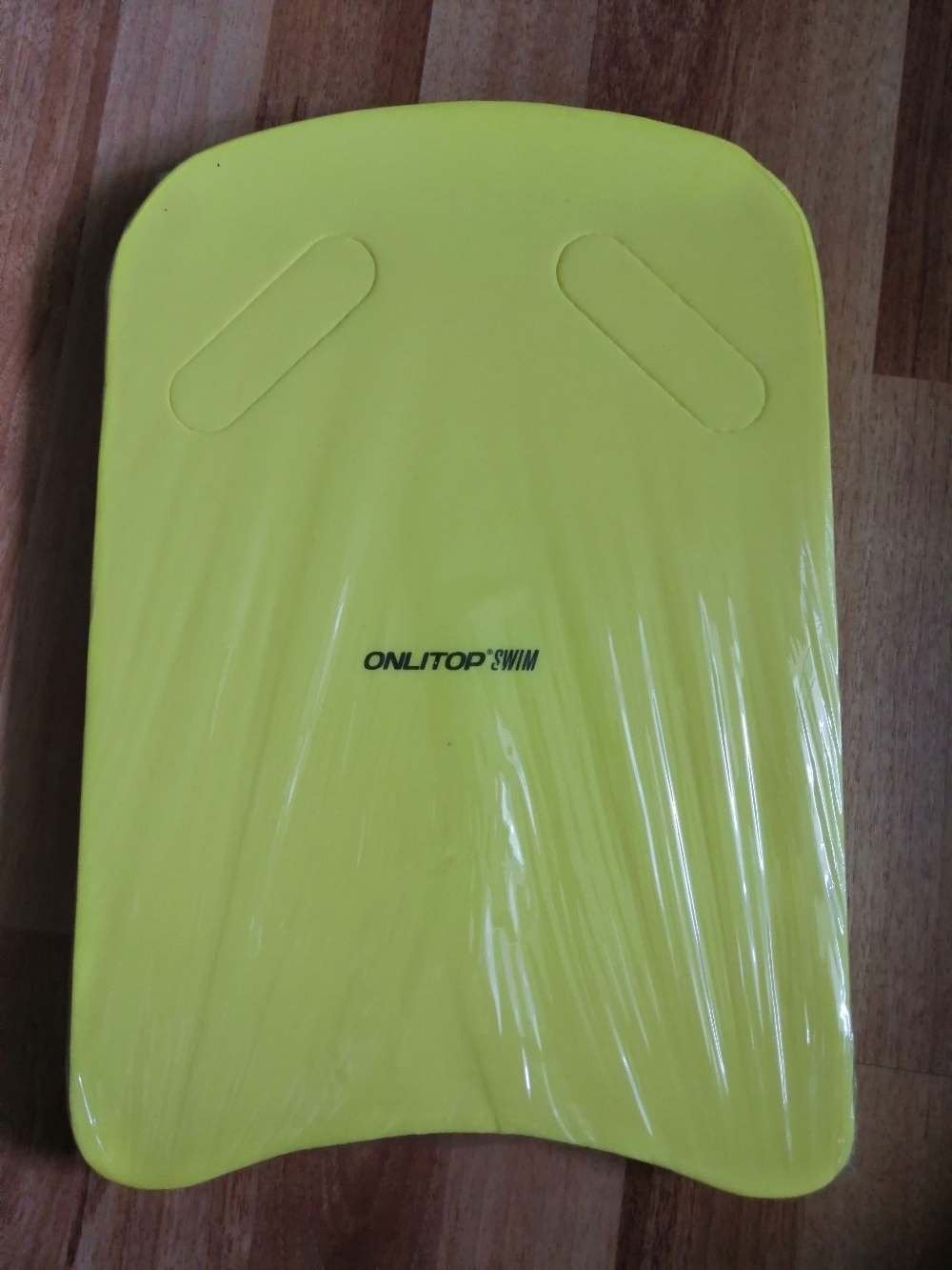 Фотография покупателя товара Доска для плавания ONLYTOP, 39х27х4 см, цвета МИКС - Фото 2