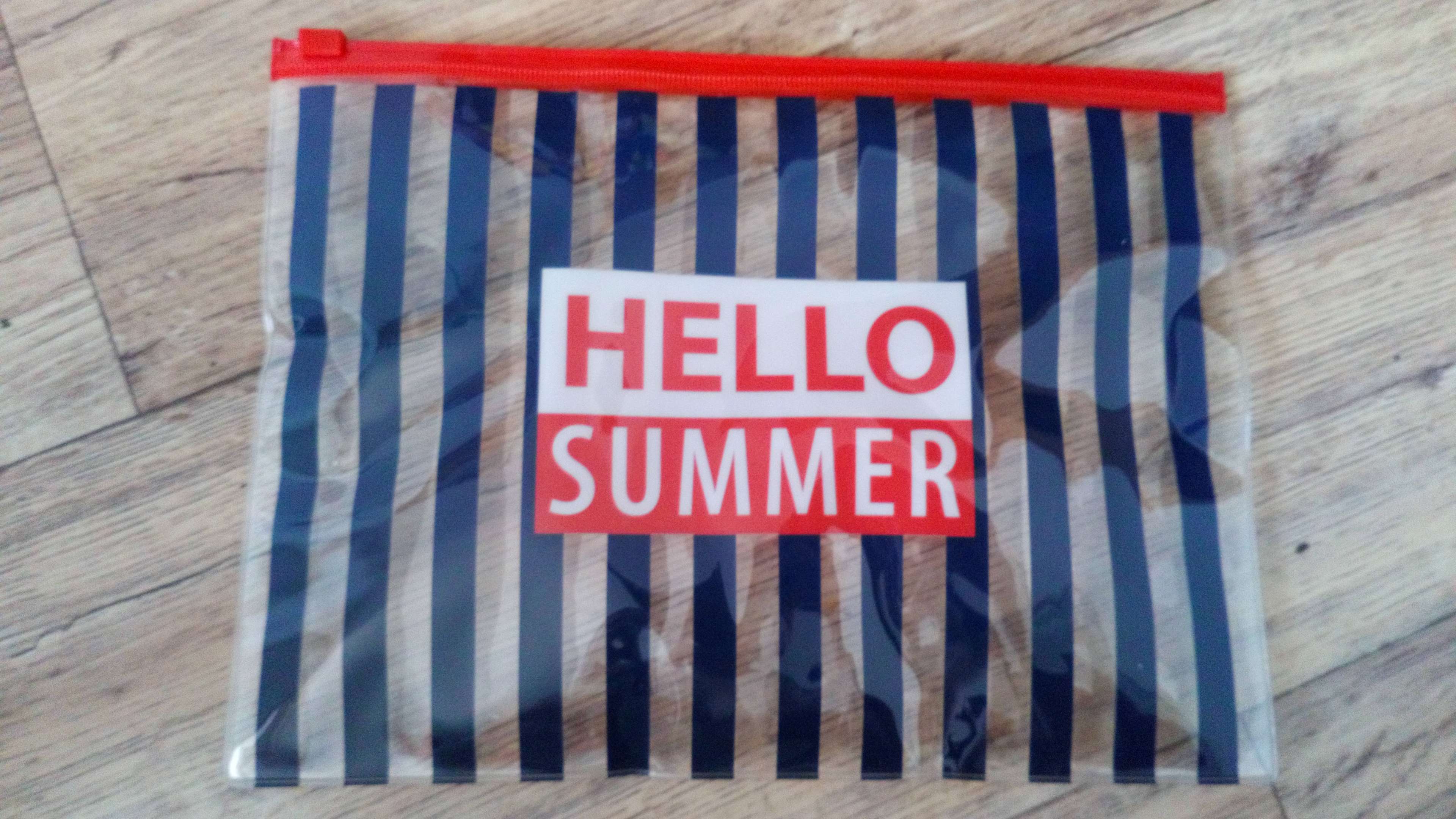 Фотография покупателя товара Косметичка для купальника Hello summer - Фото 5