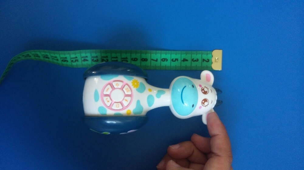 Фотография покупателя товара Развивающая игрушка «Музыкальная неваляшка: Коровка Муму», звук, свет - Фото 30
