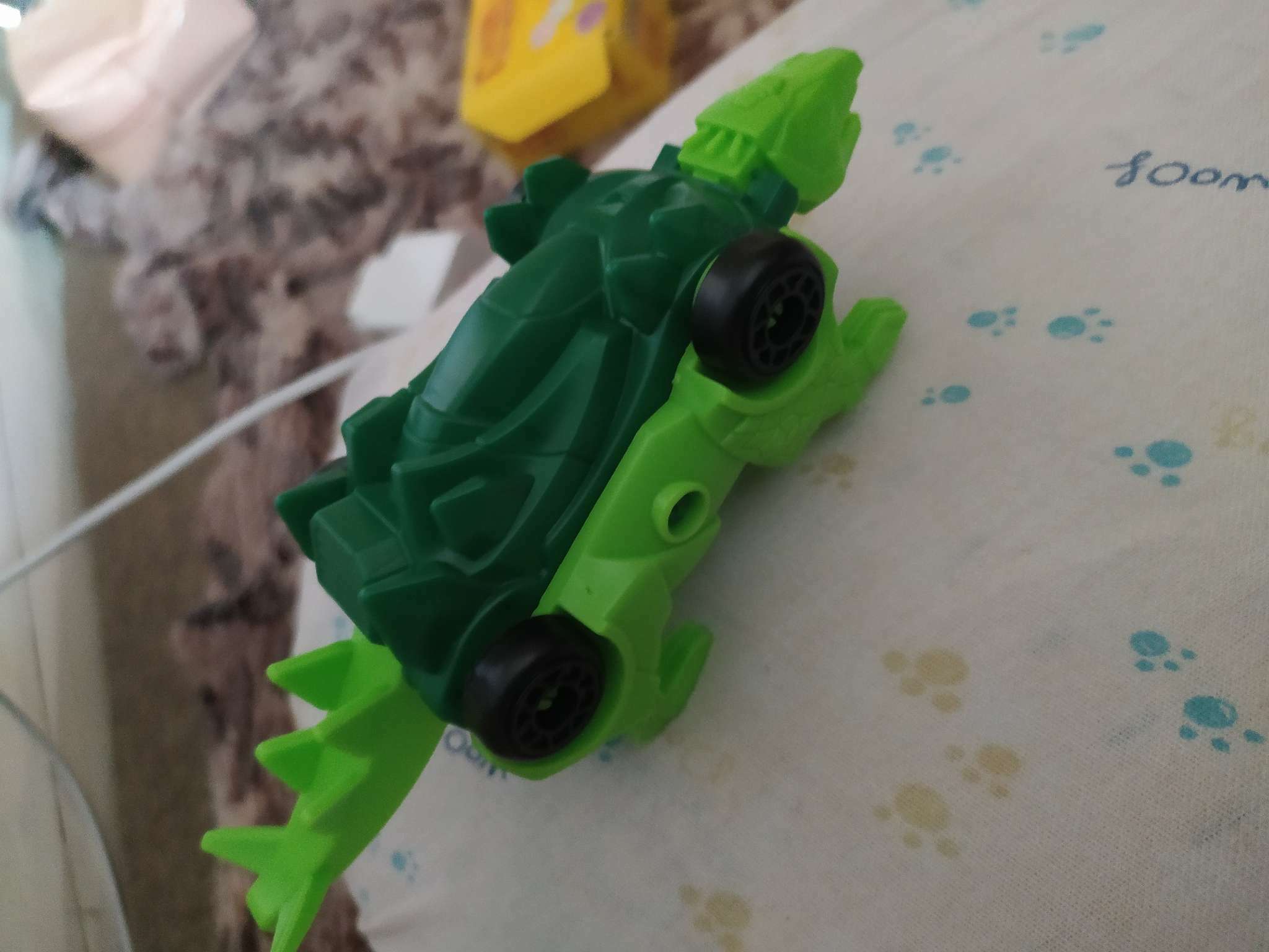 Фотография покупателя товара Робот «Дино гонка», трансформируется, МИКС - Фото 2