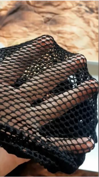 Фотография покупателя товара Эротическое белье, прозрачный bodysuit, с доступом, размер 42-52, черный - Фото 1