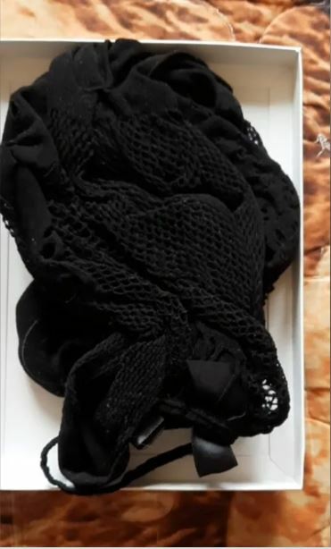 Фотография покупателя товара Эротическое белье, прозрачный bodysuit, с доступом, размер 42-52, черный - Фото 2