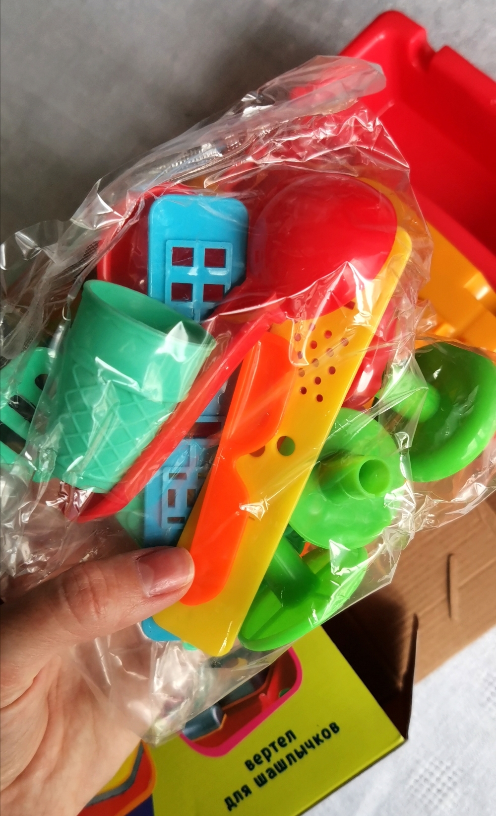 Фотография покупателя товара Набор для игры с пластилином «Веселый пикник» - Фото 8