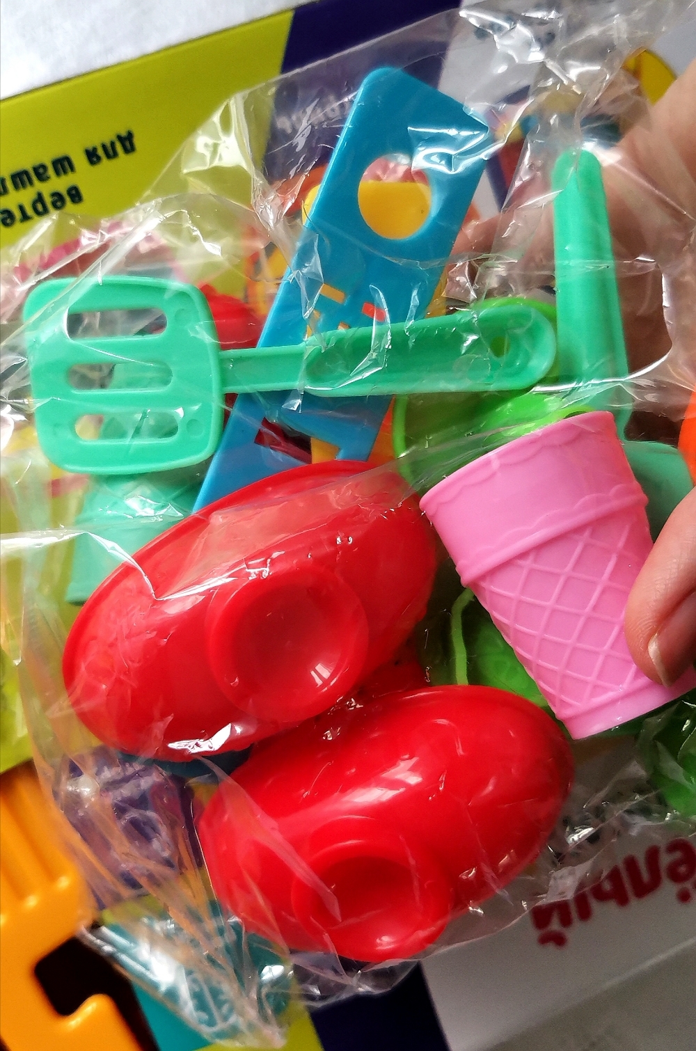 Фотография покупателя товара Набор для игры с пластилином «Веселый пикник» - Фото 1