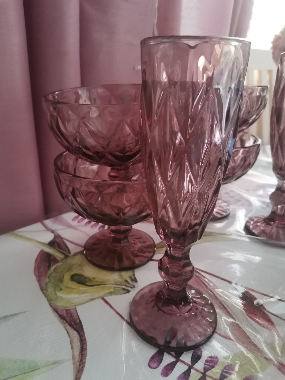 Фотография покупателя товара Бокал из стекла для шампанского Magistro «Круиз», 160 мл, 7×20 см, цвет янтарный - Фото 23