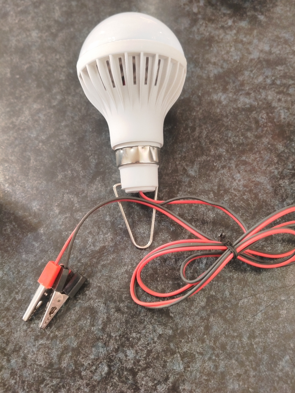Фотография покупателя товара Лампа светодиодная низковольтная Luazon, 7 Вт, 6500 K, 12 В, холодный белый - Фото 3