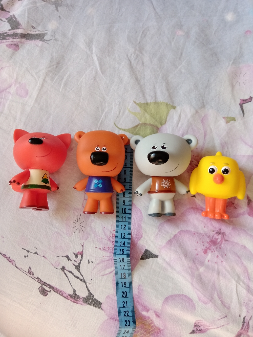 Фотография покупателя товара Набор из 2 игрушек для купания «Цыпа и Тучка», в сетке - Фото 3