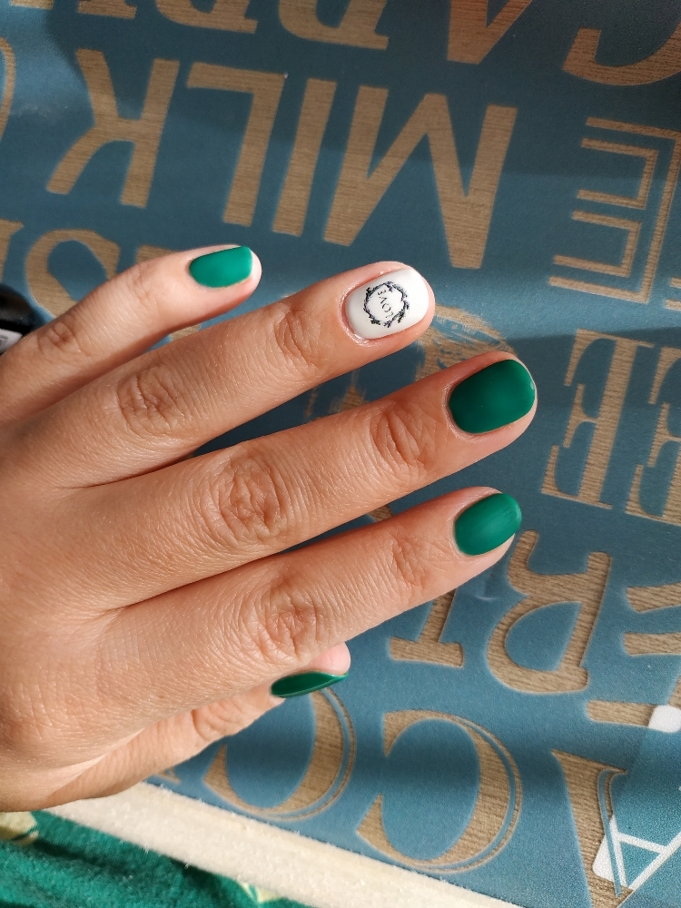 Фотография покупателя товара Гель-лак для ногтей "Термо", 10мл, LED/UV, цвет А2-027 зелёный - Фото 4