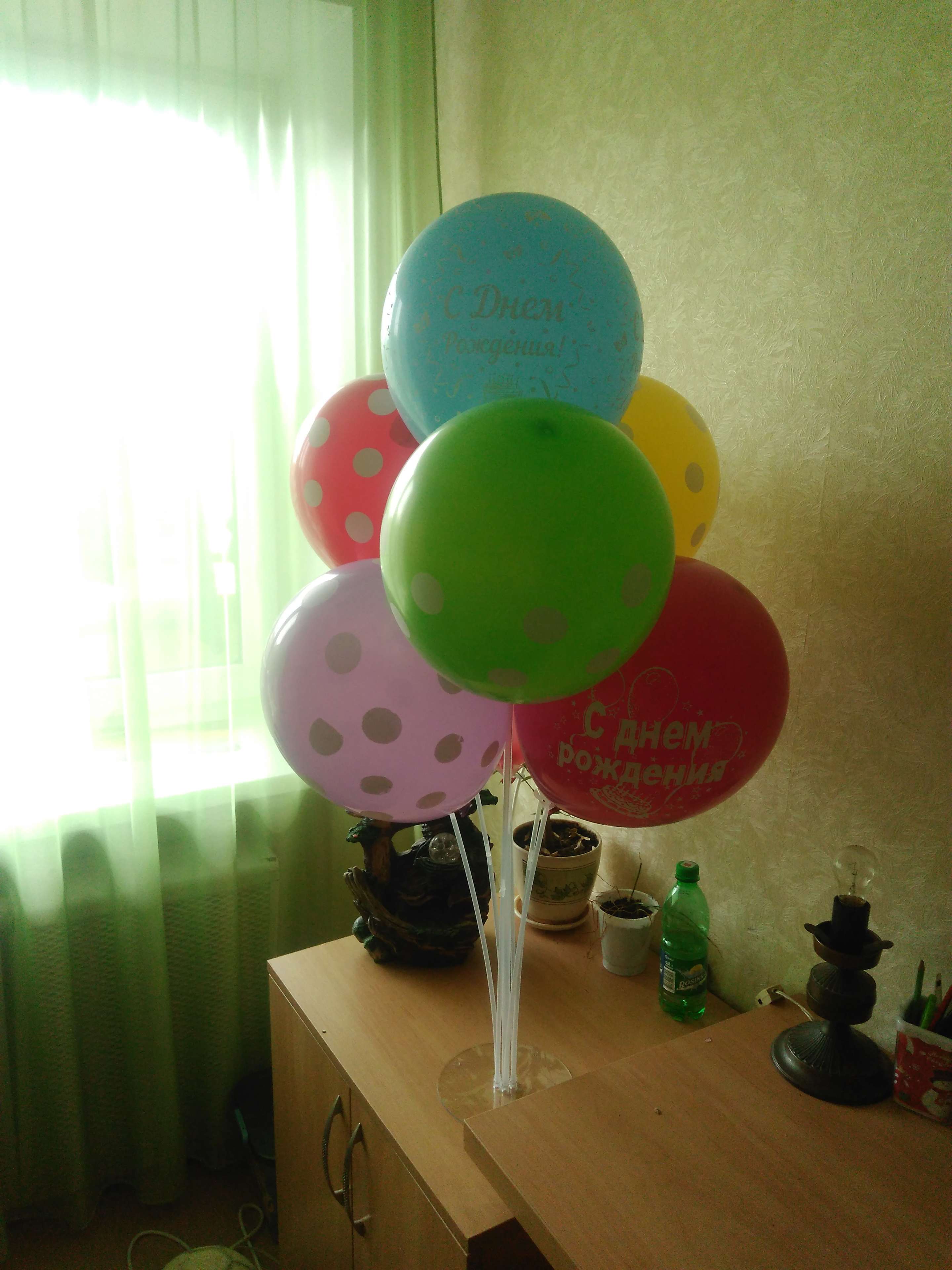 Фотография покупателя товара Подставка для воздушных шаров, 7 палочек и держателей - Фото 33