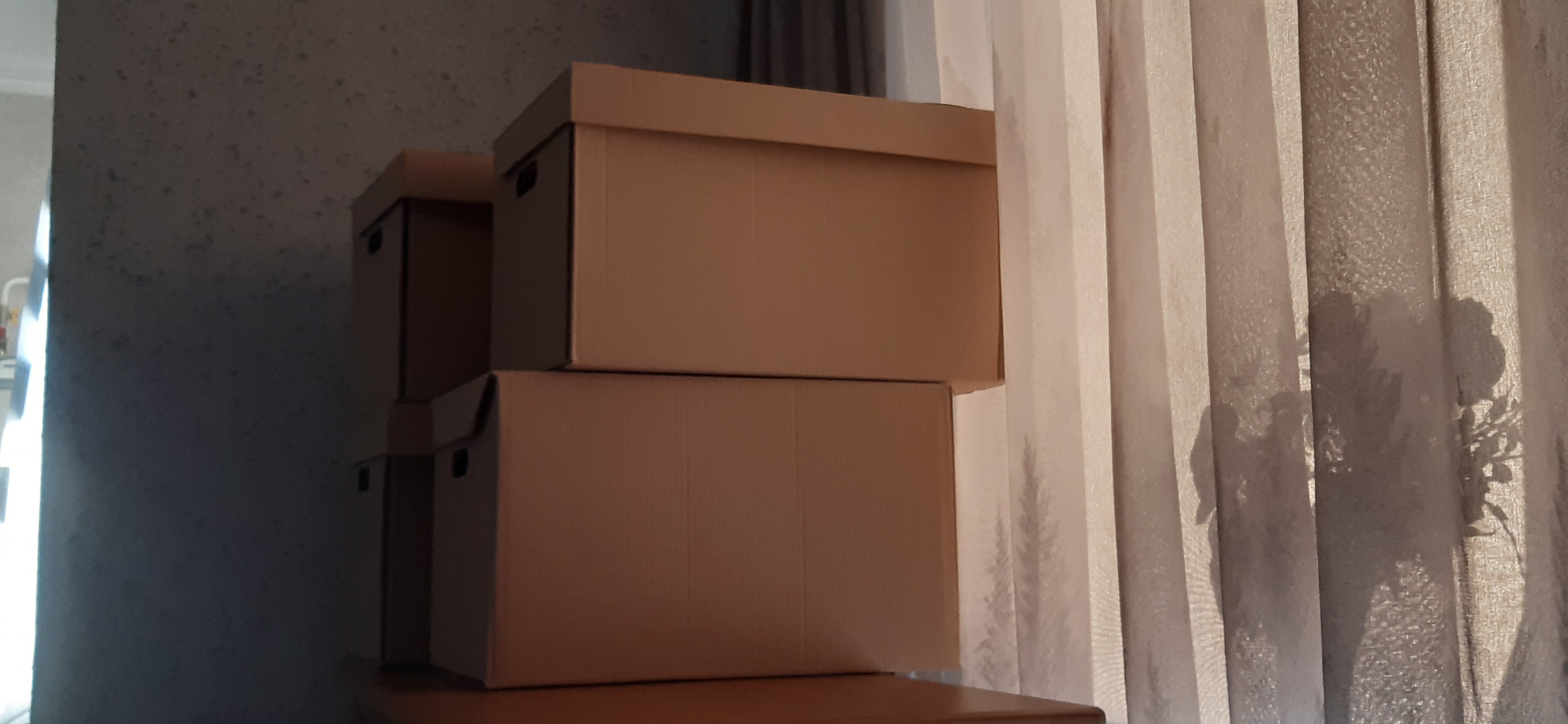Фотография покупателя товара Коробка для хранения, бурая, 48 х 32,5 х 29,5 см - Фото 33