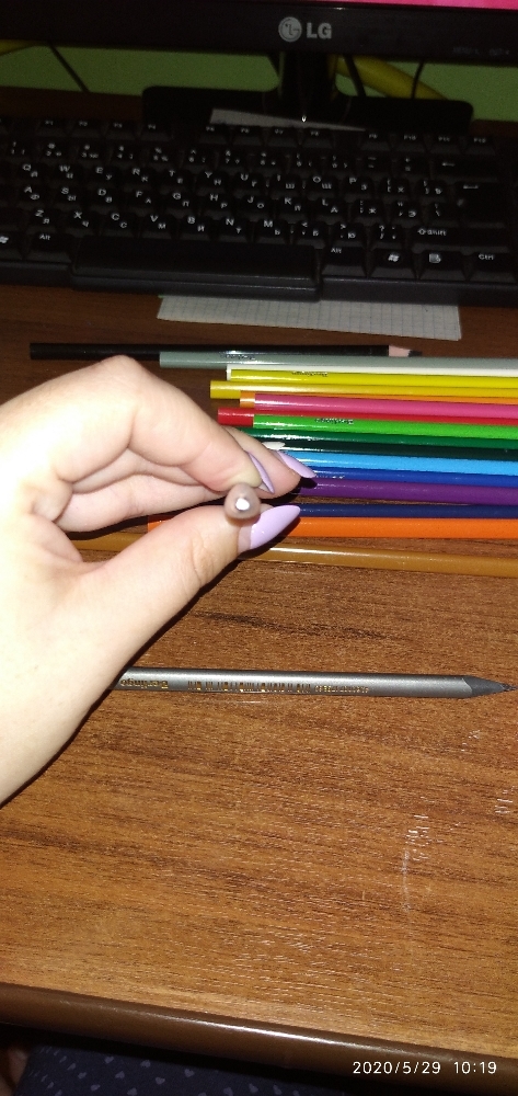 Фотография покупателя товара Карандаши цветные 18 цветов Berlingo "Корабли" + два чернографитных карандаша - Фото 4