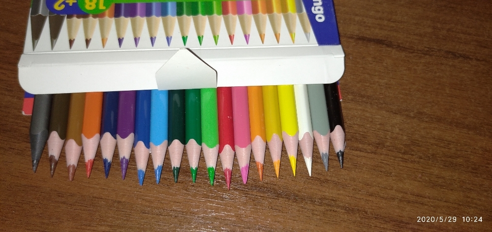 Фотография покупателя товара Карандаши цветные 18 цветов Berlingo "Корабли" + два чернографитных карандаша - Фото 5