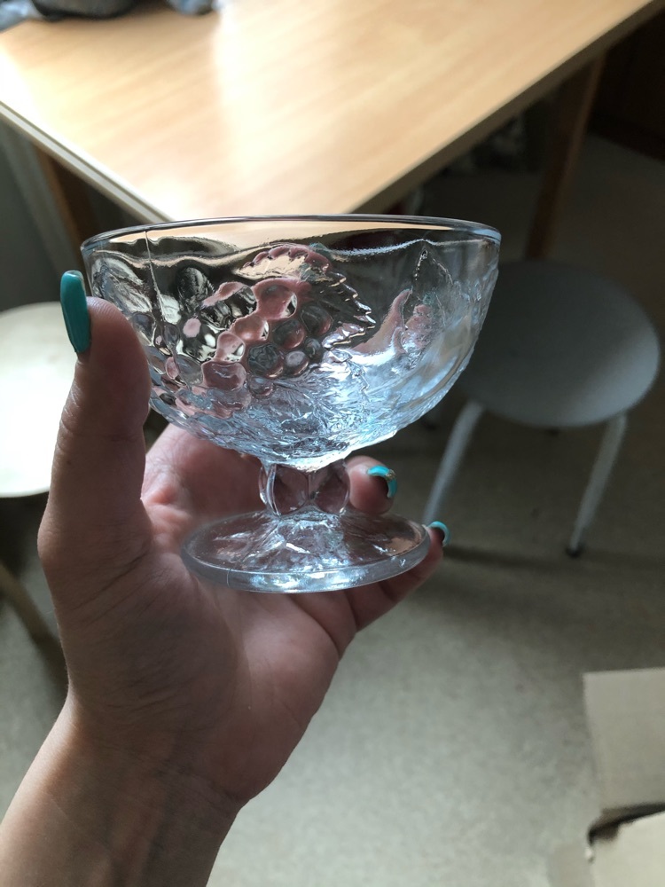 Фотография покупателя товара Набор ваз для мороженного Piknik, 10 см, 180 мл, 2 шт - Фото 1