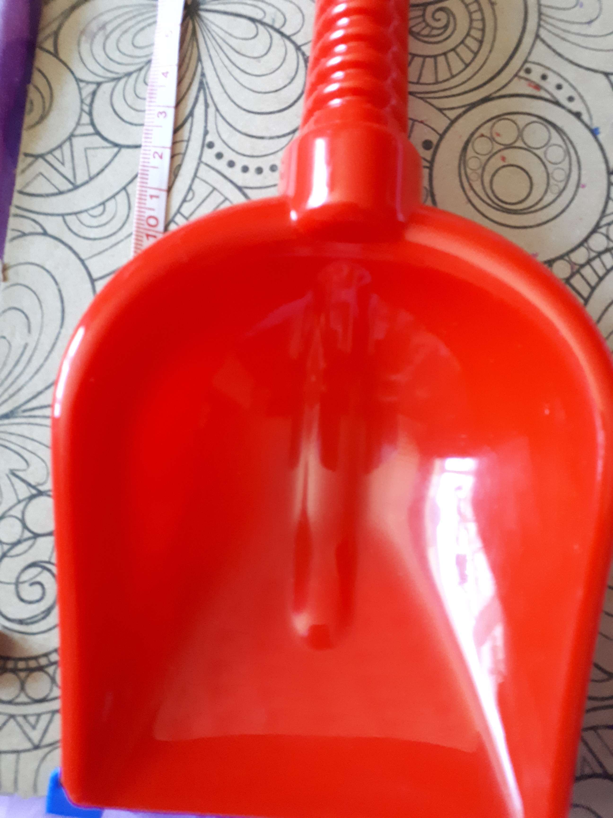 Фотография покупателя товара Лопатка для ребёнка, длина 27 см, цвета МИКС - Фото 14