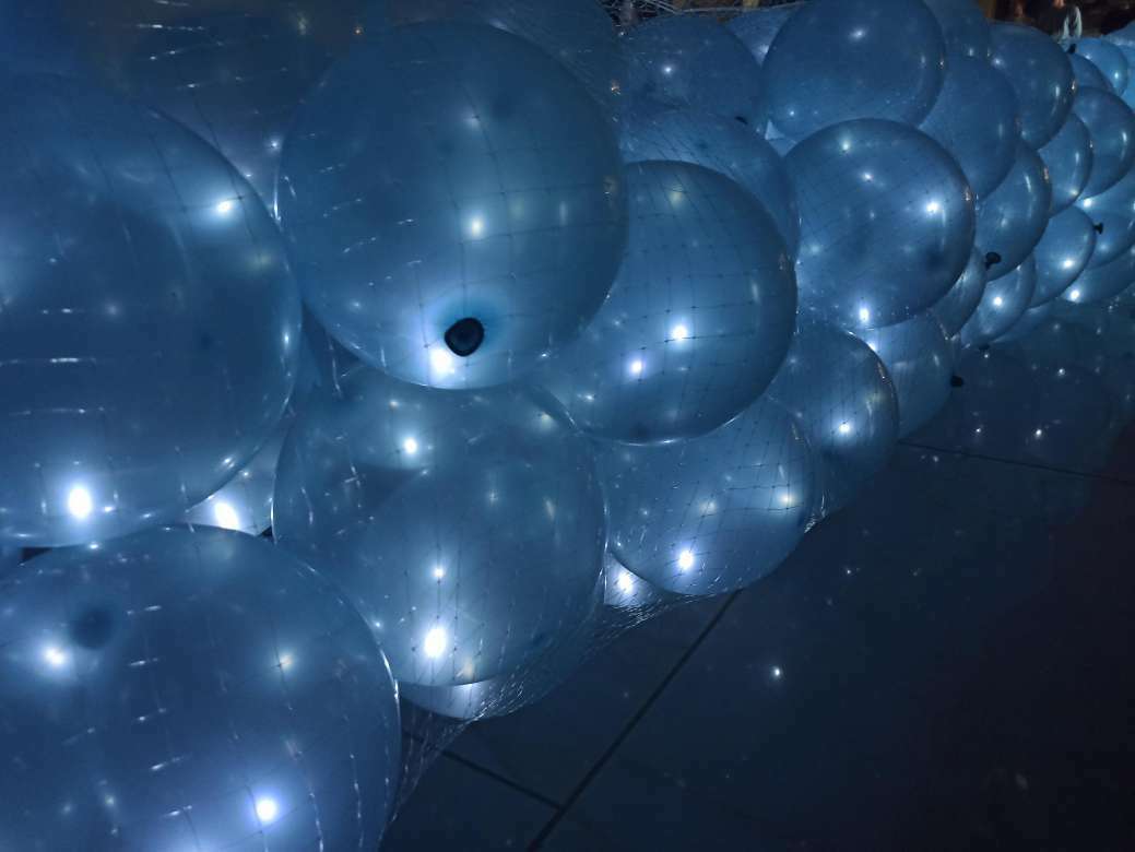 Фотография покупателя товара Светодиод для шара, круглый, цвет белый, пластик - Фото 2