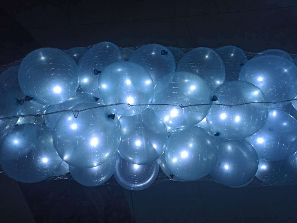 Фотография покупателя товара Светодиод для шара, круглый, цвет белый, пластик - Фото 1