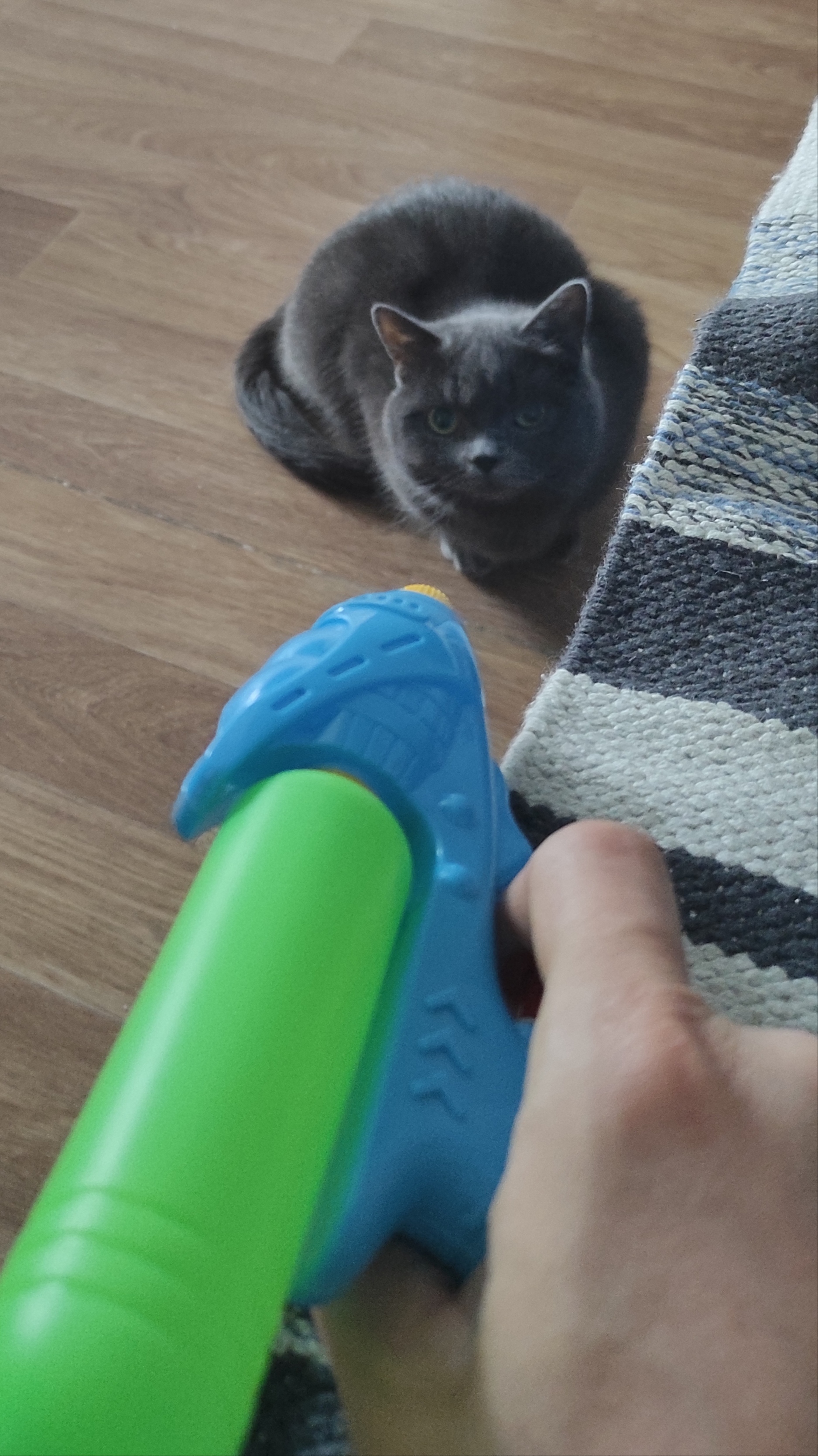 Фотография покупателя товара Водный пистолет «Всплеск», МИКС - Фото 3