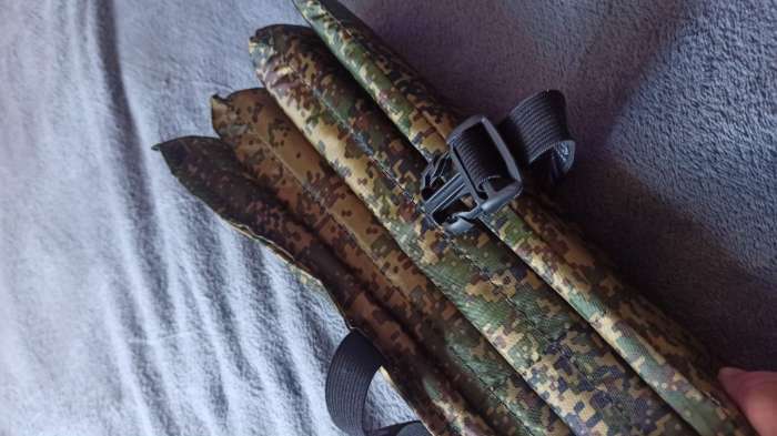 Фотография покупателя товара Сидушка туристическая складная maclay, 15 мм, цвета МИКС - Фото 1