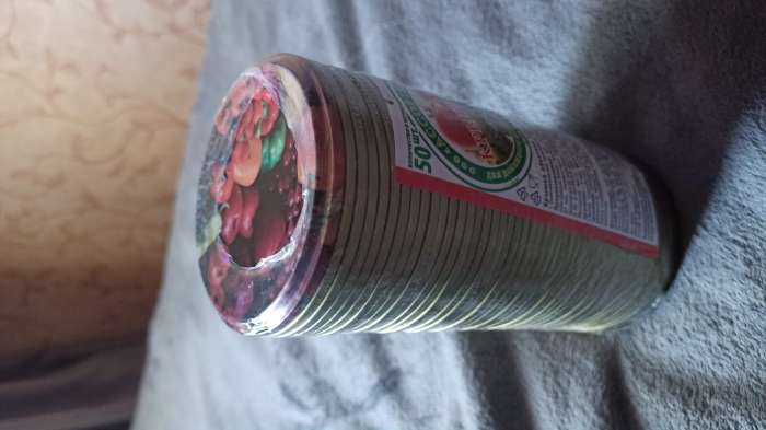 Фотография покупателя товара Крышка для консервирования «Ассорти», СКО-82 мм, упаковка 50 шт, цвет золотой - Фото 5