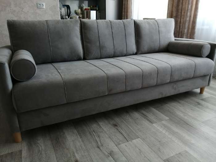 Фотография покупателя товара Диван-кровать "Лора", ТД 327 С/М 1370х1910 - Фото 4