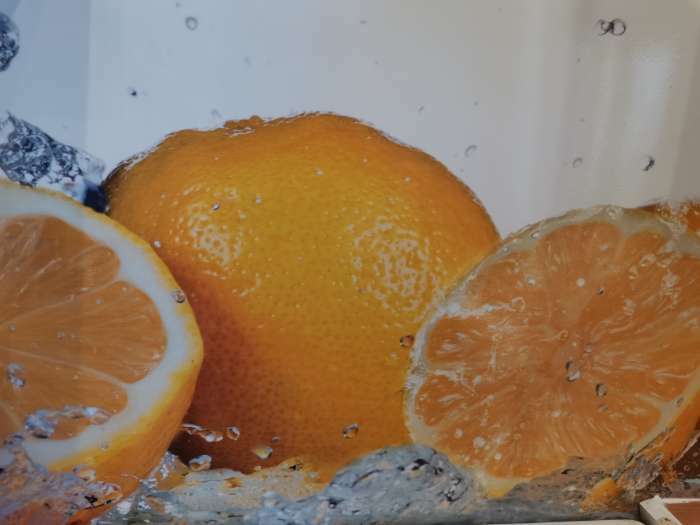 Фотография покупателя товара Кухонный фартук "Лимоны" (фотопечать) 3000х600 мм - Фото 1