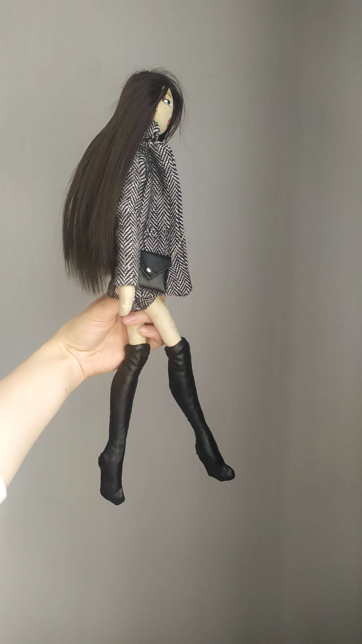 Фотография покупателя товара Мягкая кукла «Гоар», набор для шитья 22,4 × 5,2 × 15,6 см - Фото 5
