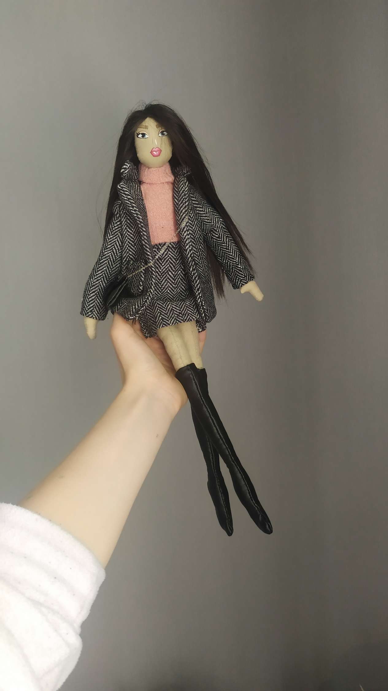 Фотография покупателя товара Мягкая кукла «Гоар», набор для шитья 22,4 × 5,2 × 15,6 см - Фото 6