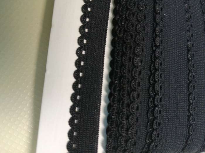 Фотография покупателя товара Резинка ажурная бельевая, 10 мм, 10±1 м, белая - Фото 11