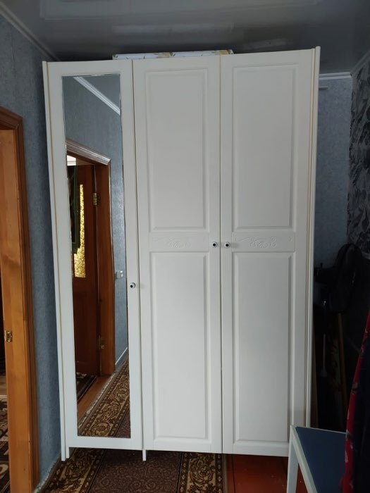 Фотография покупателя товара Ручка-кнопка ТУНДРА, d=33, пластик, белая - Фото 2