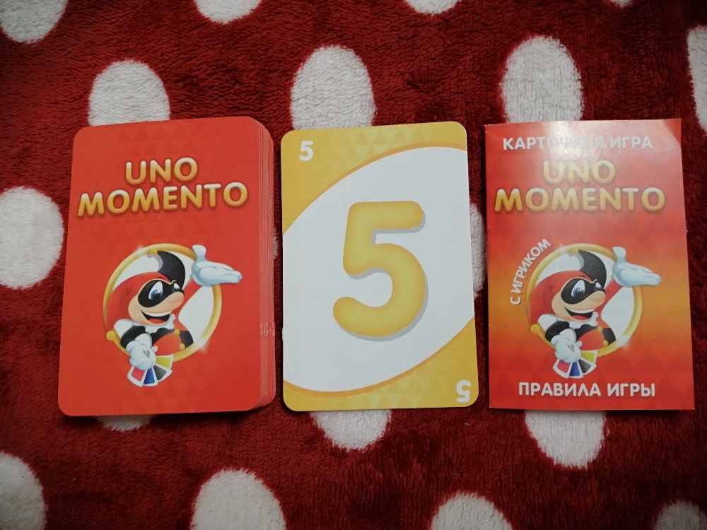 Фотография покупателя товара Карточная игра «UMOmomento», 70 карт - Фото 1