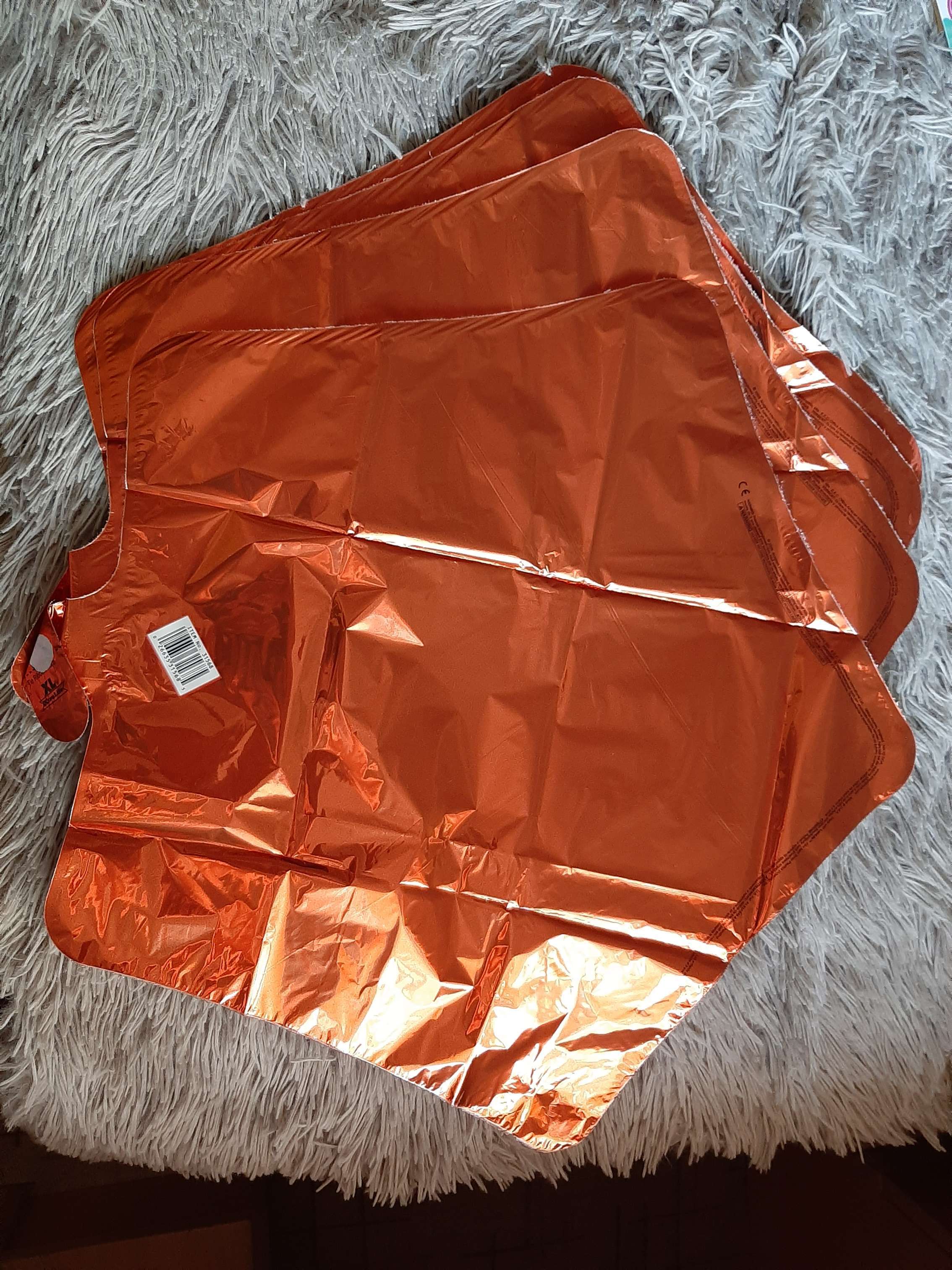 Фотография покупателя товара Шар фольгированный 19" «Звезда», металл, оранжевый