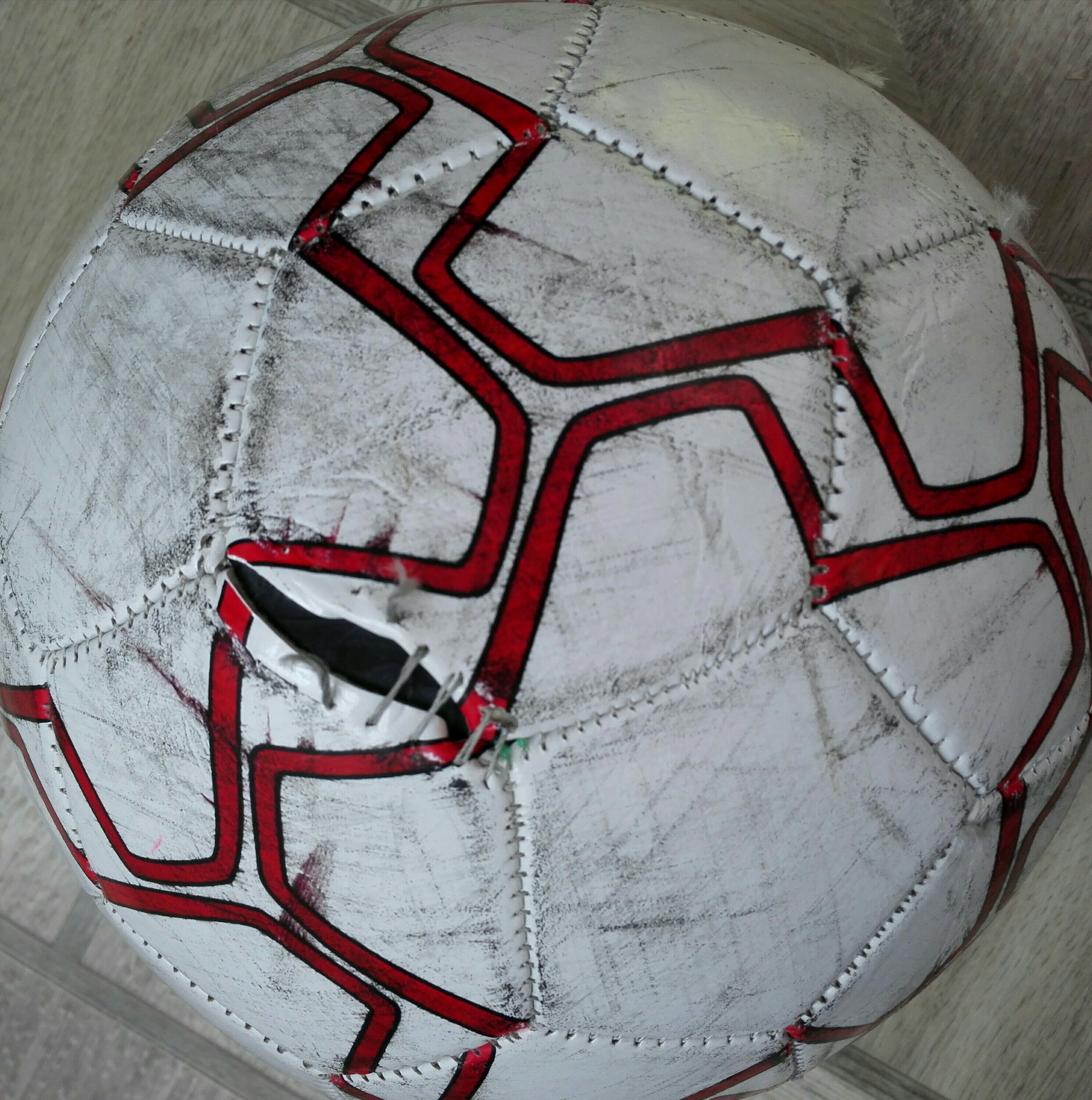 Фотография покупателя товара Мяч футбольный ONLYTOP, PVC, машинная сшивка, 32 панели, р. 5 - Фото 10