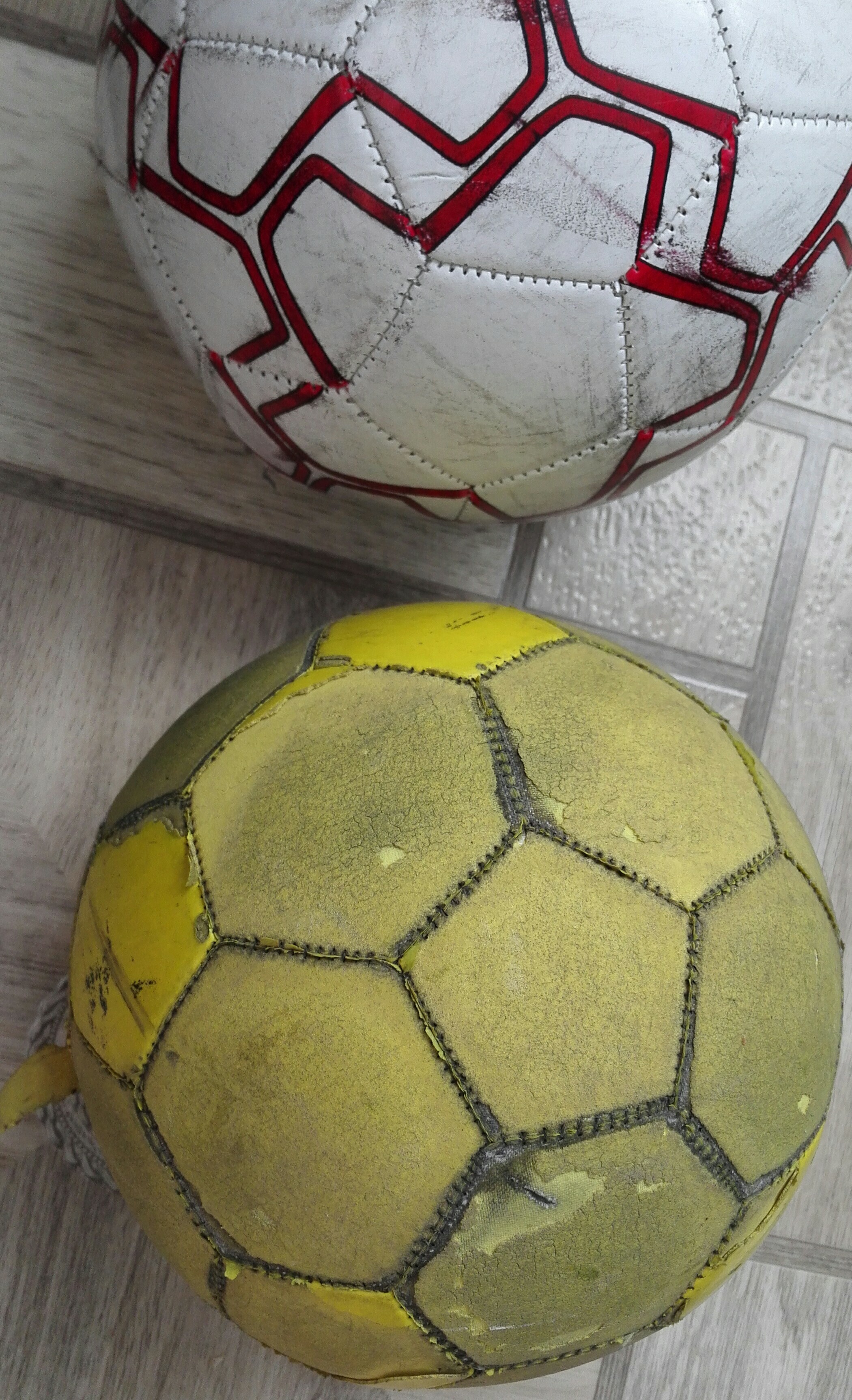 Фотография покупателя товара Мяч футбольный ONLYTOP, PVC, машинная сшивка, 32 панели, р. 5